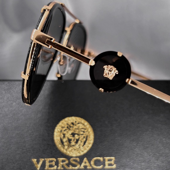 Black Versace Glasses Women